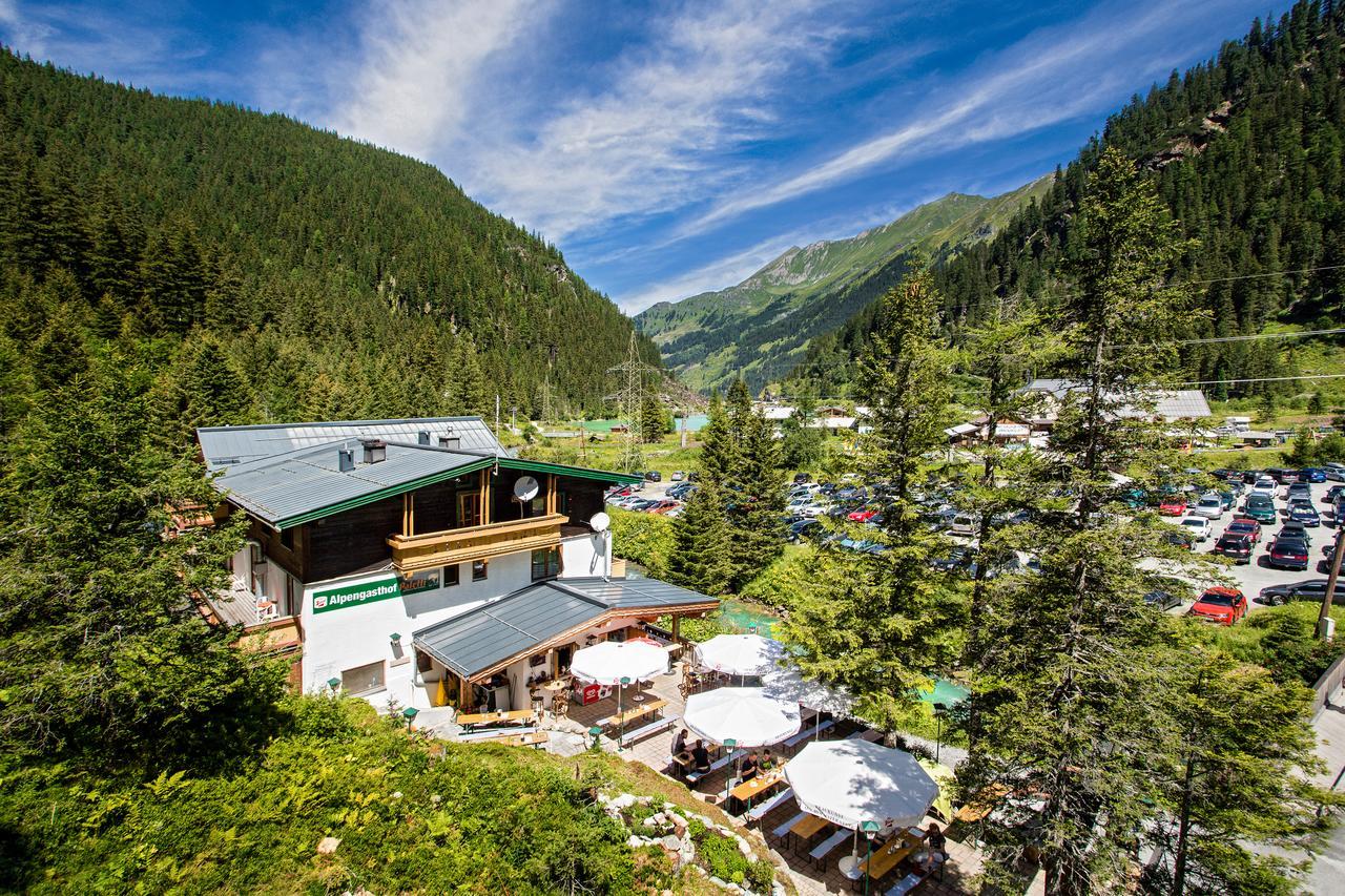 Alpengasthof Paletti Enzingerboden Εξωτερικό φωτογραφία