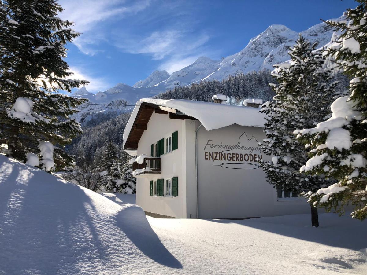 Alpengasthof Paletti Enzingerboden Εξωτερικό φωτογραφία